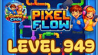 Pixel flow©  - Level 949 - solution - walkthrough