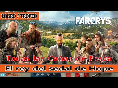 Vídeo: Pesca De Far Cry 5: Cómo Pescar, Dónde Desbloquear Todas Las Cañas De Pescar Y Encontrar Todos Los Puntos De Pesca Difíciles