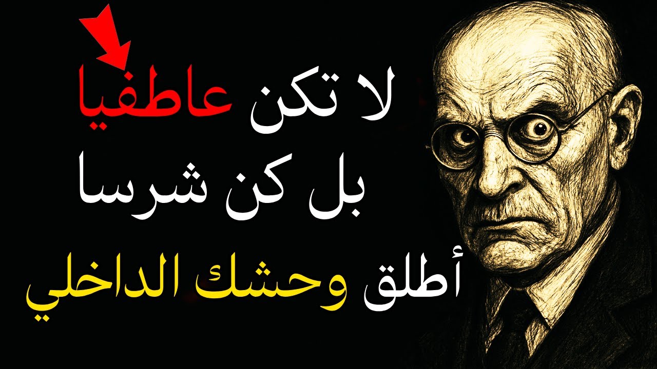 طيبتك تجعلك فريسة أطلق وحشك الداخلي الحياة ليست للضعفاء | كارل يونغ