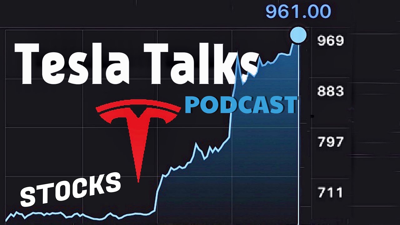The Tesla Talks Podcast - The Tesla Stock is Rising (Ep.3) - YouTube