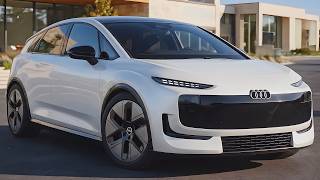 2027 Audi A2 e-tron: The Iconic A2 Is Back — And It's Electric