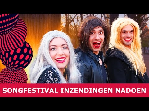 SONGFESTIVAL INZENDINGEN NADOEN! | #Songfurstival 2017