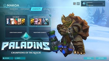 Makoa Build Guide (Paladins)