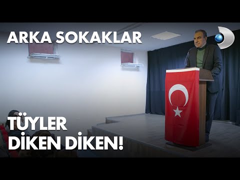 Rıza Babadan tüyleri diken diken eden konuşma! Arka Sokaklar 617. Bölüm