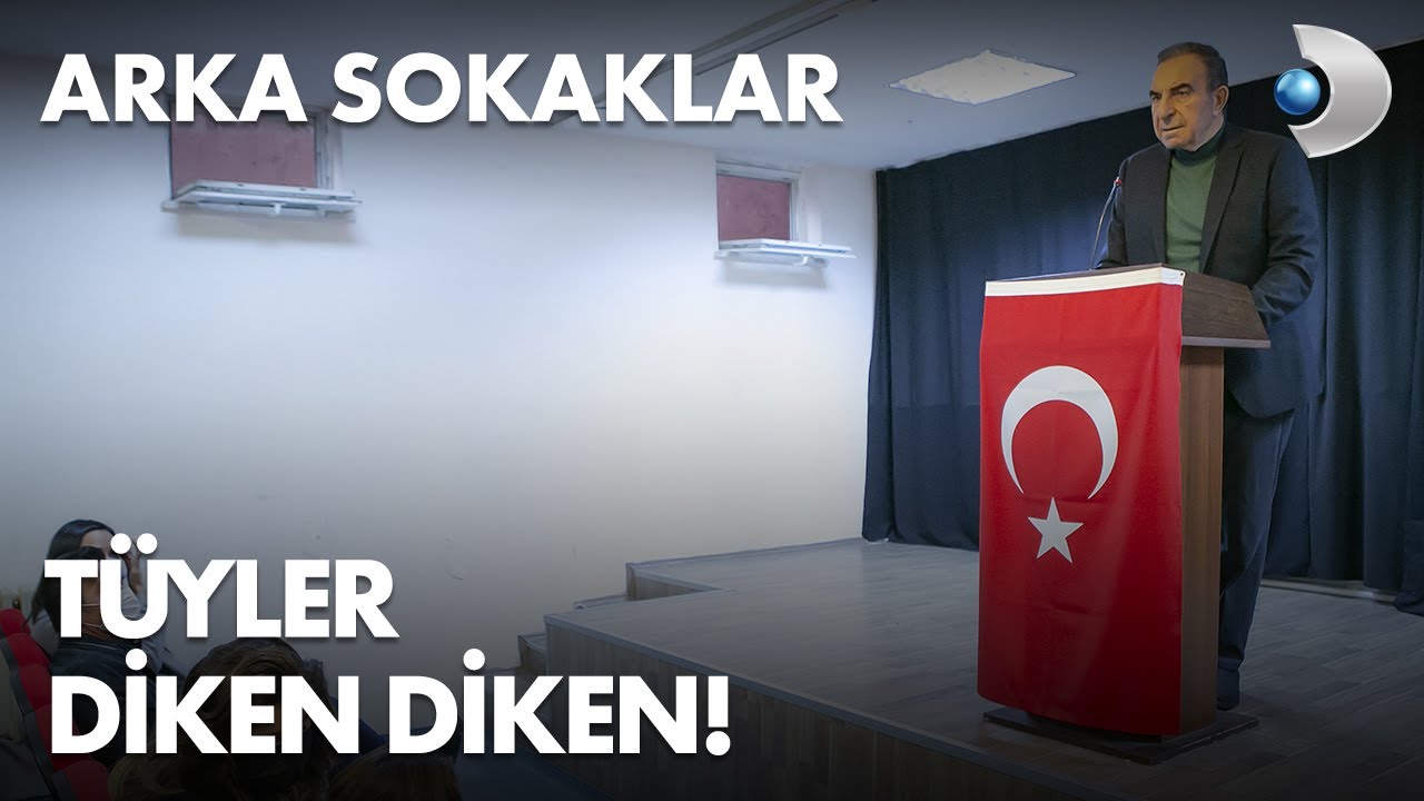 Rıza Babadan tüyleri diken diken eden konuşma! Arka Sokaklar 617. Bölüm