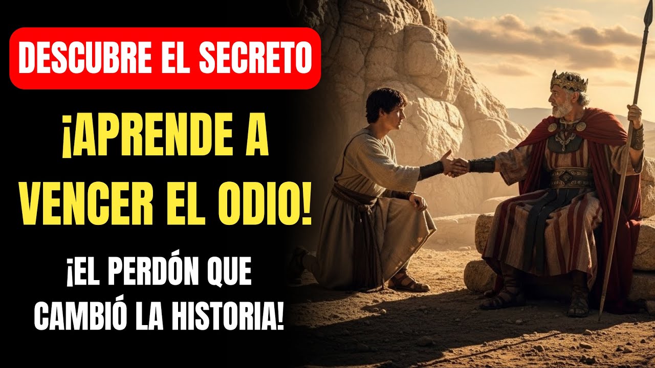 Dios pelea tus batallas: La historia de cómo Dios protegió a David de la ira del Rey Saúl.