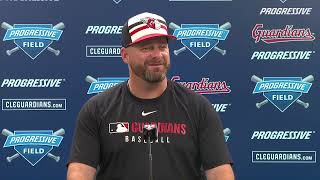 061125 - CIN vs CLE - Pregame Media Availability