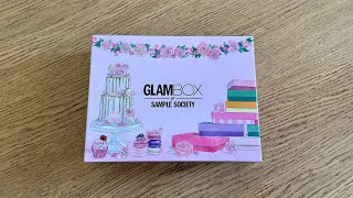 Коробочки красоты: GlamBox Deluxe ~ август 2023