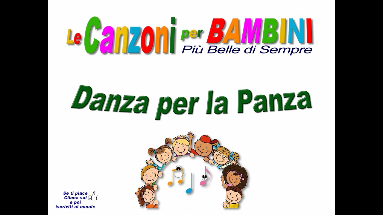 se sei felice tu lo sai danza per la panza
