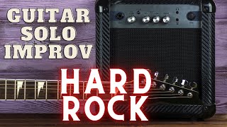 Hard Rock A Minor 140 bpm Guitar Backing Track Music