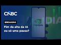 'A melhor aposta em IA', afirma analista da KeyBanc sobre Nvidia | CNBC BREAKING
