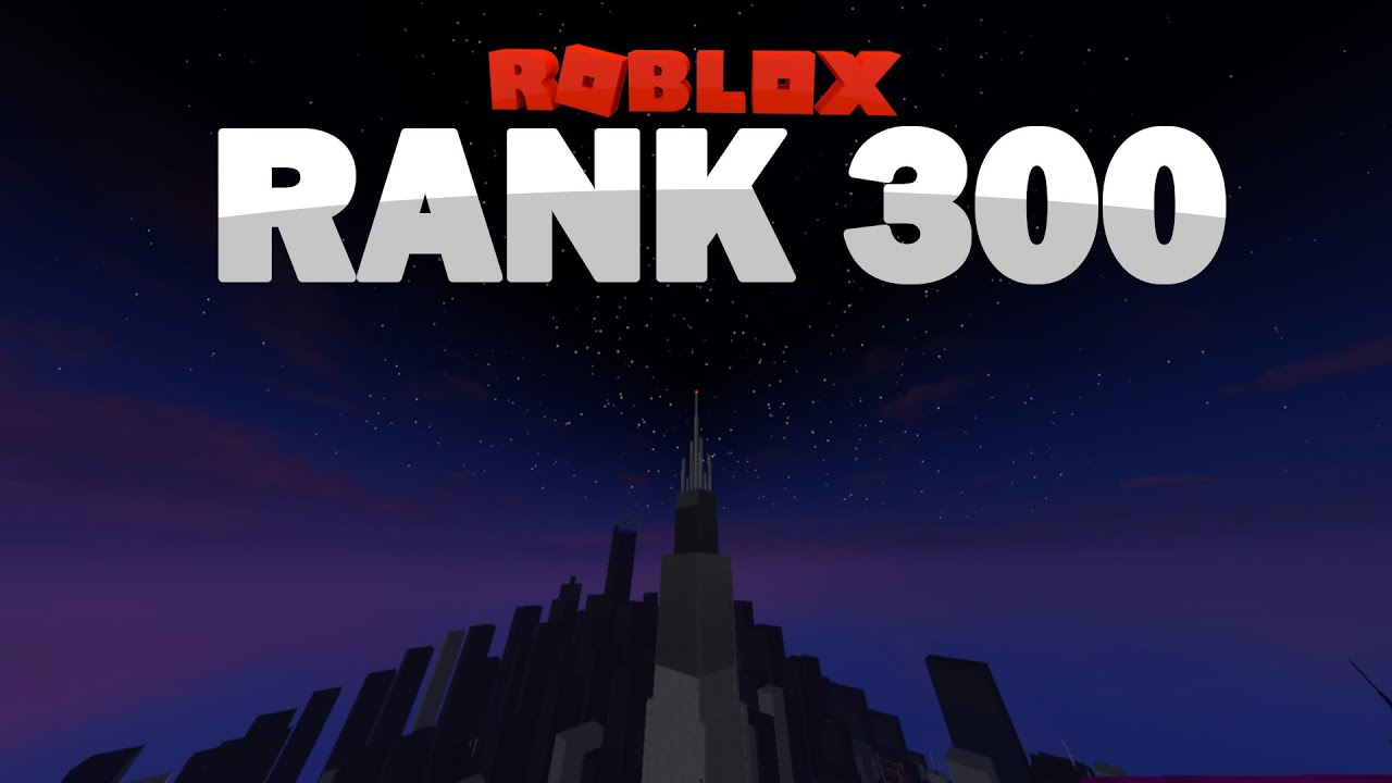 ROBLOX PARKOUR: HITTING LEVEL 300¿