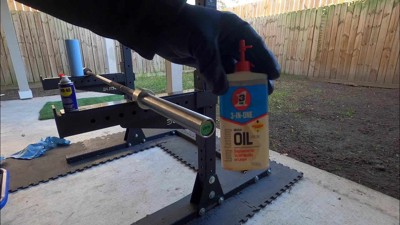How to Quickly and Easily Remove Rust Stains from a Barbell YouTube