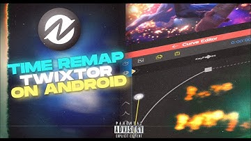 Twixtor + time remap tutorial /android like ae