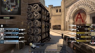 1v5 ACE CSGO With Bot