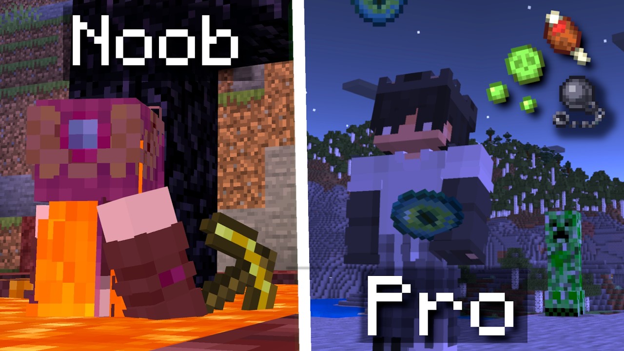 Amateur Speedrunner vs. PRO with Negative Effects