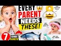 7 Baby Gadgets Every Parent Needs