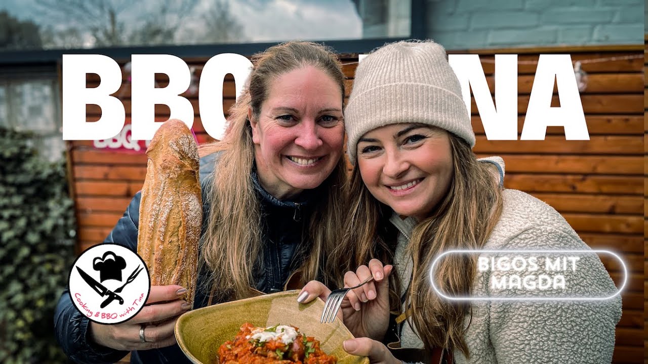 Beste und original Bigos Rezept von Magda aus dem Dutch Oven - BBQ Rezept