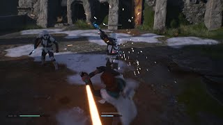 STAR WARS Jedi: Fallen Order - Action gameplay