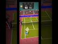 &quot;Most Tough Tennis Game | Jogo de Tênis Mais Difícil Challenge#shorts #tennis