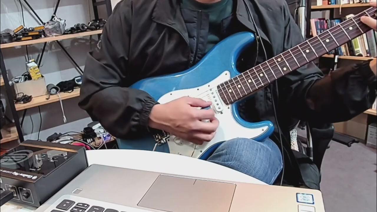 Guitar Rig Session I/O & GuiarRig5 sample(No talk) YouTube