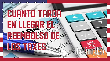 ¿Cuánto tiempo tarda en llegar el reembolso de los impuestos?