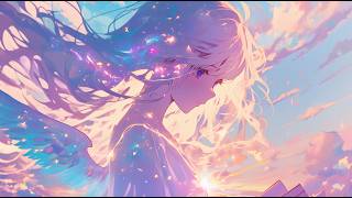 Deep Focus in the Floating Sky Library 🌌 Soft Isekai Music for Work & Study screenshot 3