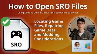How to Open SRO Files: Silkroad Online Game Data & Repair Guide screenshot 4