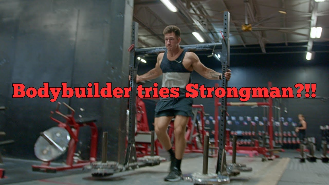 Strongman Workouts What the Heck is a STRONGMAN Workout!?? - YouTube