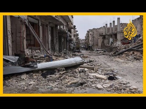 أهالي إدلب يتهمون قوات النظام السوري بخرق الهدنة