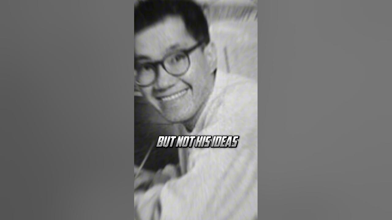 a man will die but not his ideas akiratoriyama r.i.p akira toriyama 🙏😔 YouTube