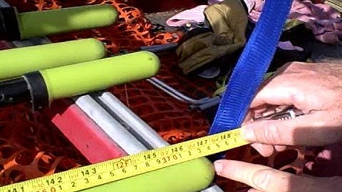 Measuring the Length of a Rowing Oar