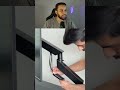 Montado mesa e cadeira gamer.@tanuj.pov #mesagamer #cadeiragamer #setup
