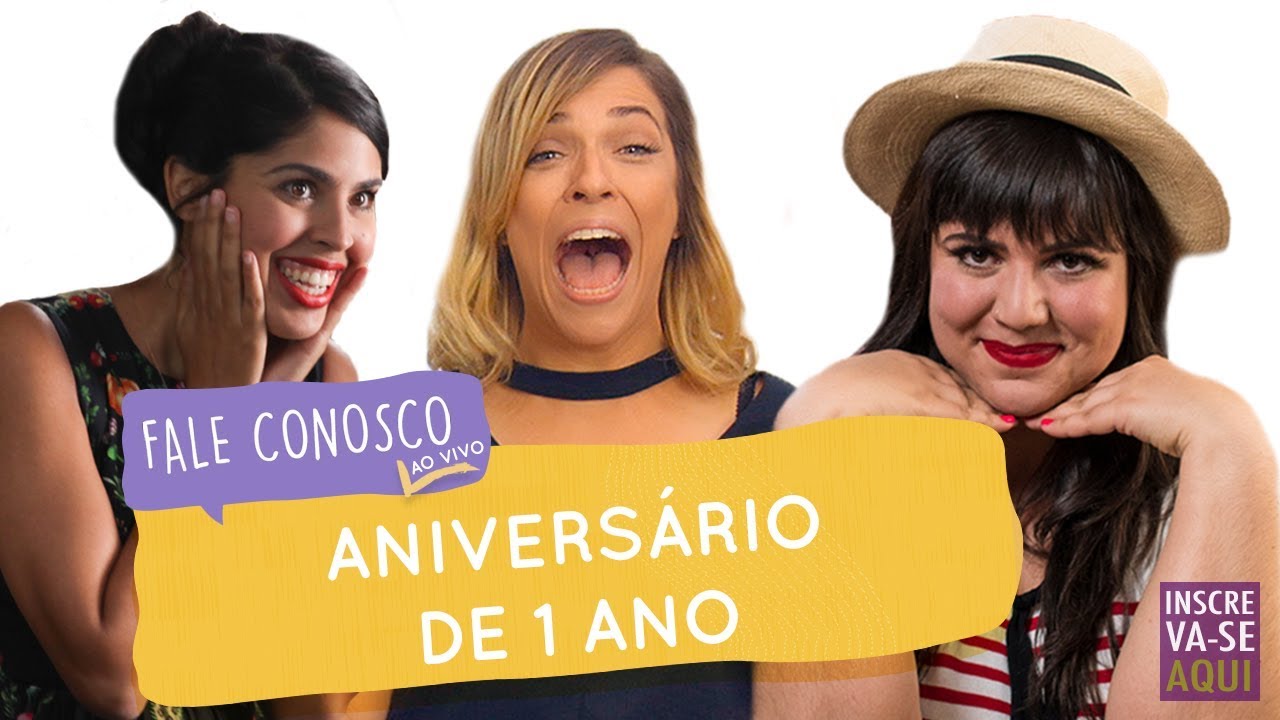 Fale Conosco Ao Vivo Aniversário De 1 Ano Direto Do Youtube Space