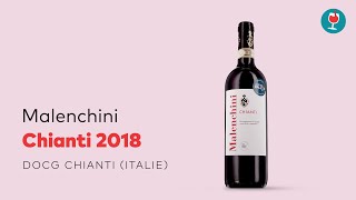 Malenchini Chianti 2018 | Croquant et équilibré | On boit quoi Jean-Michel 