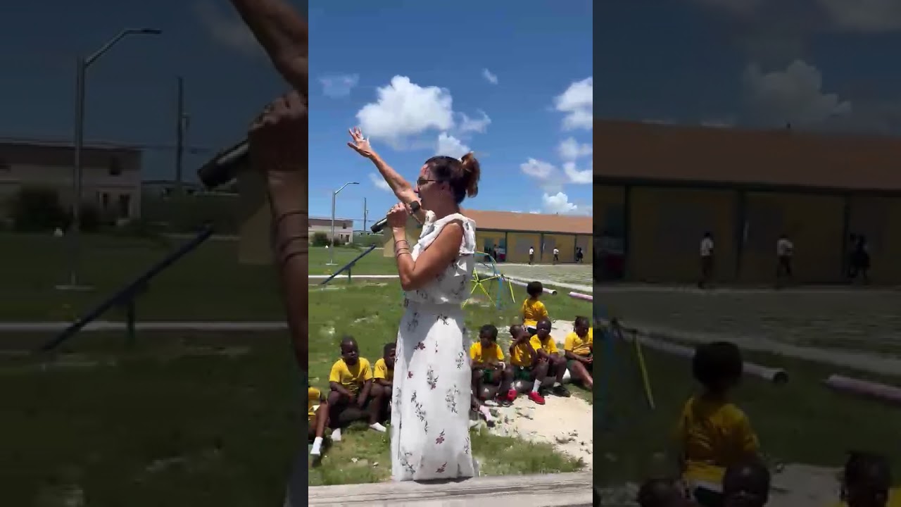 Children heard the gospel in the Bahamas