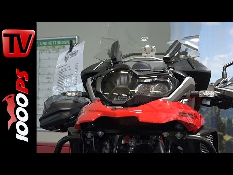 Hornig Umbau - BMW R1200GS LC (2016) Hornig Umbau - BMW R1200GS LC (2016)