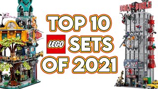 10 LEGO Sets of 2021 Ranked! - YouTube