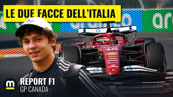 ANTONELLI ESPLODE, la FERRARI...IMPLODE! - Report F1 GP Canada con Franco Nugnes e Roberto Chinchero