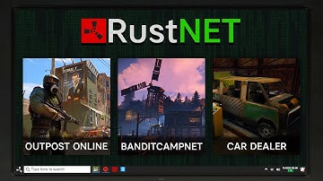 RustNET - Never Leave Your Base (A Short Film)
