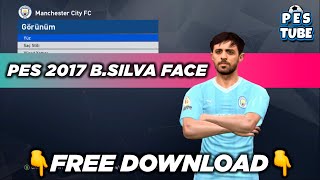Pes 2017 Bernando Silva Face Pack 2024 Free Download Link In Description Pes Tube