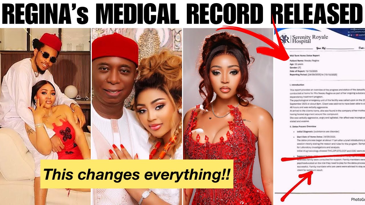 РЕГИНА ДЭНИЕЛС ПОЛОЖИТЕЛЬНАЯ! / СТРАННЫЕ ФАНТАЗИИ, ОБОСНОВАННЫЕ ОБВИНЕНИЯ И мн. др. Неда Нвоко.