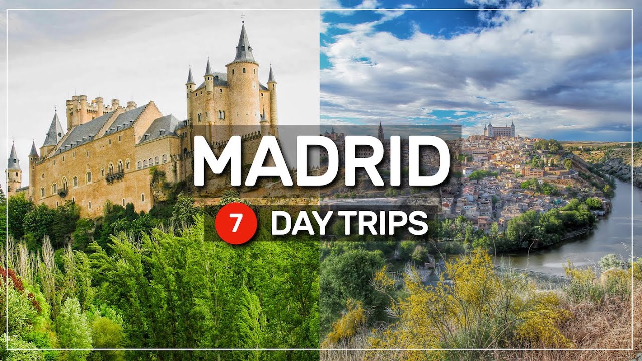 top day trips from madrid