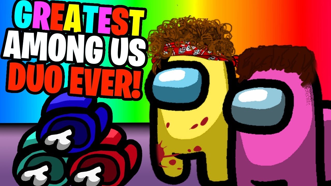 The GREATEST among us IMPOSTOR DUO are back! (999 IQ WIN)