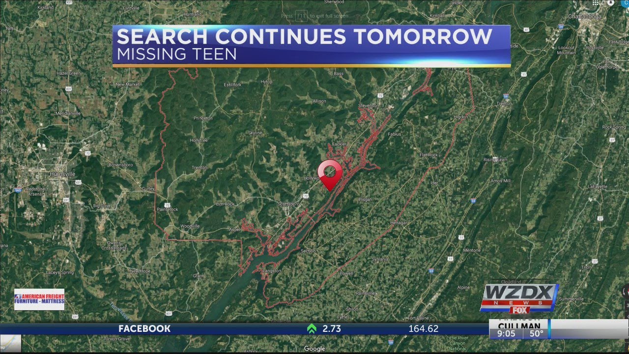 Search Continues Tuesday for Missing Teen - YouTube
