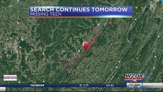 Search Continues Tuesday for Missing Teen