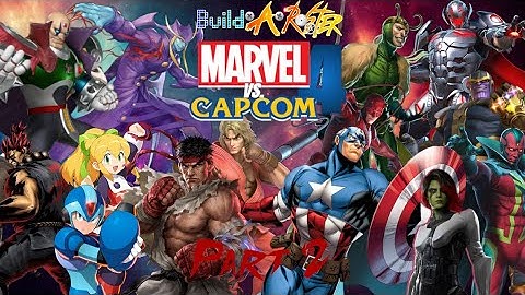 Marvel vs Capcom 4 | Build-a-Roster | Part 2