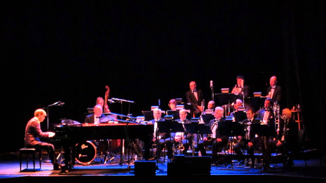 Brian Barlow Big Band Rhapsody in Blue rare Big Band Arrangement
