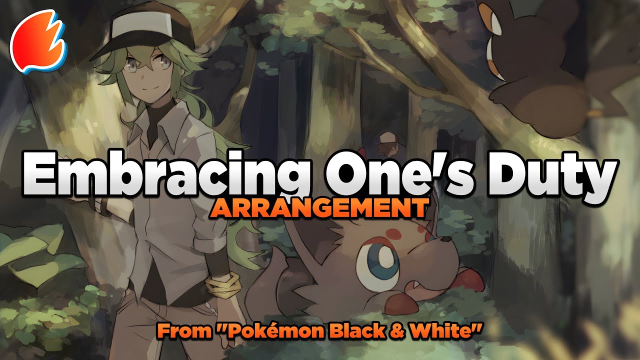 Tonton Embracing One's Duty (N's Bridge): Arrangement ◓ Pokémon Black & White di YouTube Tonton Embracing One's Duty (N's Bridge): Arrangement ◓ Pokémon Black & White di YouTube