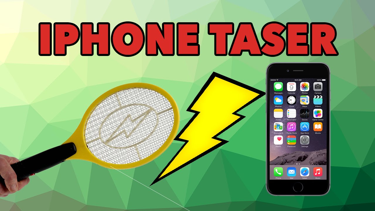 iPhone Controlled Taser - How to make your own - Gray Bright - YouTube
